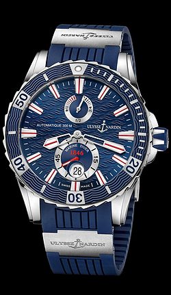 Replica Ulysse Nardin Marine Diver 263-10-3/93 replica Watch